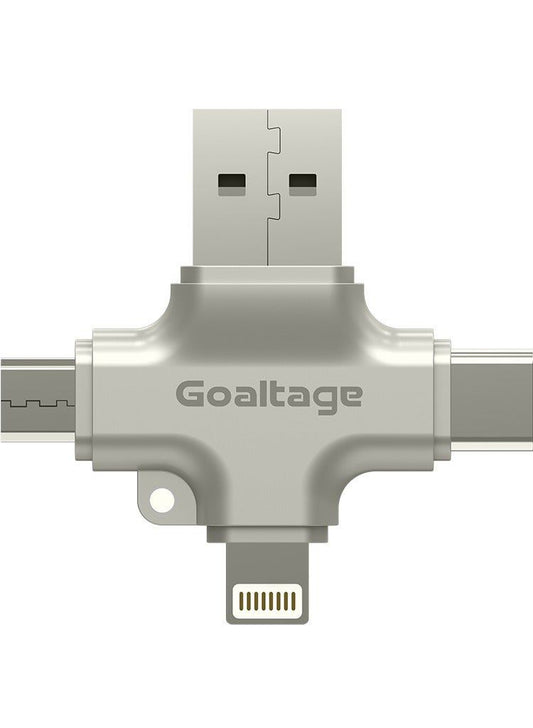 Goaltage ADP04 MultiSync 4-in-1 OTG Adapter
