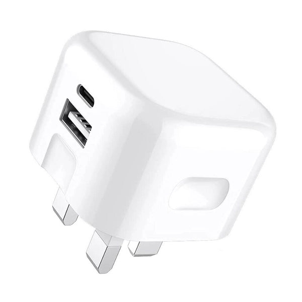 شاحن Trusmi PD20W A+C GaN سريع.