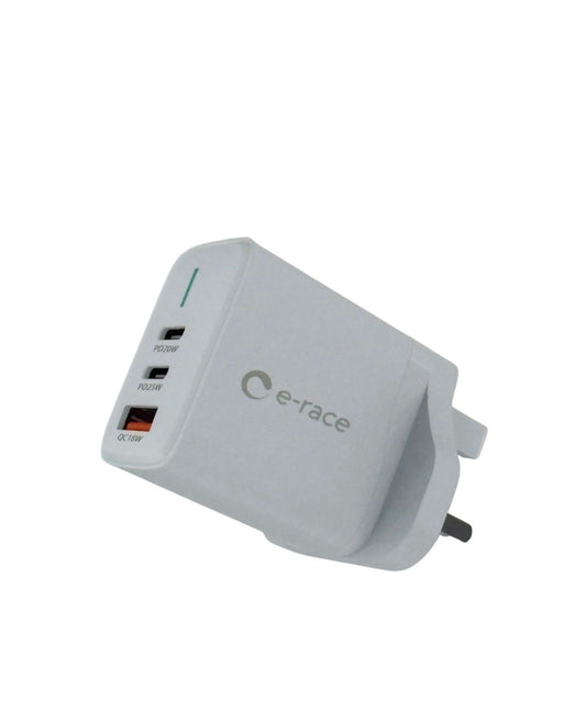 E-Race 45W Power Adapter (Model EC-79) is a fast-charging wall adapter