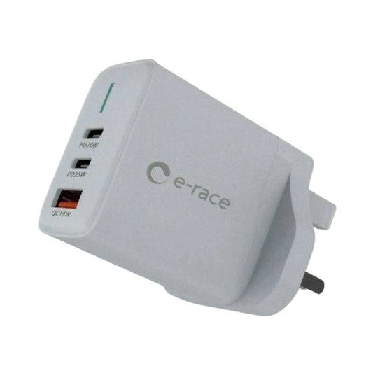 E-Race 45W Power Adapter (Model EC-79) is a fast-charging wall adapter
