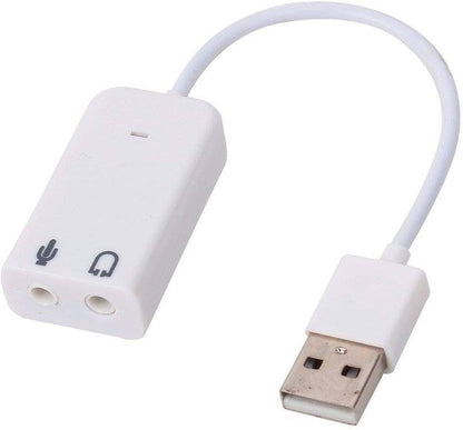 USB 7.1 channel external sound card adapter