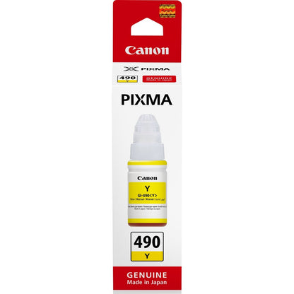 Canon GI-490 Ink Bottle (Yellow)