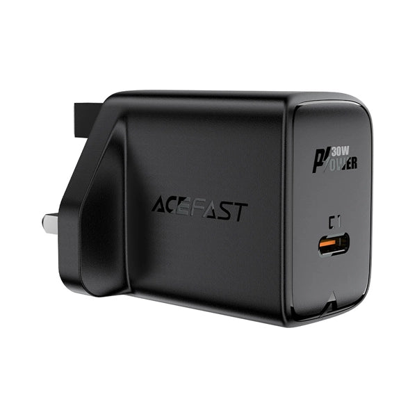 Acefast Fast Charge Wall Charger A24 GaN PD30W (1xUSB-C) UK