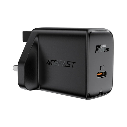 Acefast Fast Charge Wall Charger A24 GaN PD30W (1xUSB-C) UK