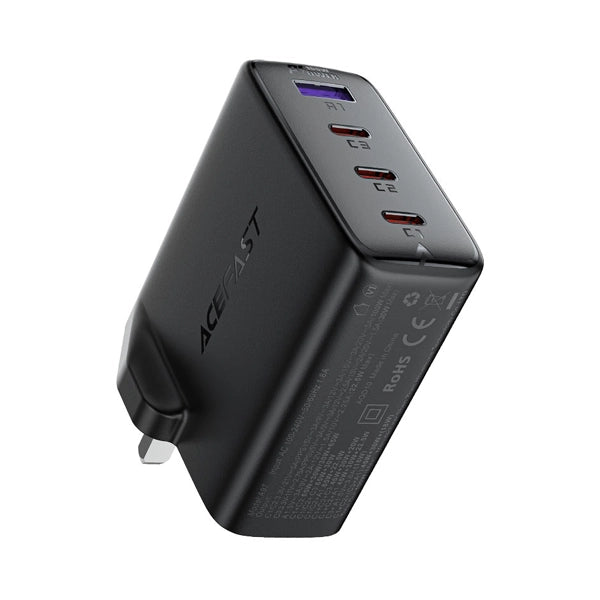 Acefast Fast Charge Wall Charger A97 PD100W GaN (3xUSB-C + 1xUSB-A) UK