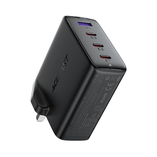 Acefast Fast Charge Wall Charger A97 PD100W GaN (3xUSB-C + 1xUSB-A) UK