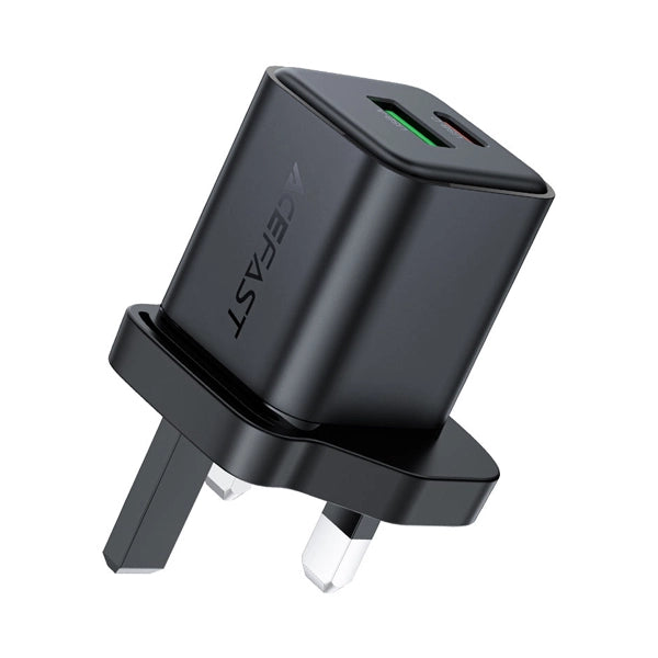 Acefast Fast Charge Wall Charger A99 PD30W (1xUSB-C + 1xUSB-A) UK