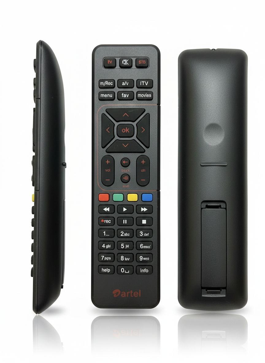 Airtel Digital TV DTH remote control