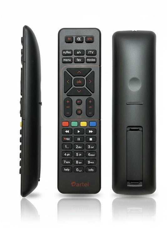 Airtel Digital TV DTH remote control