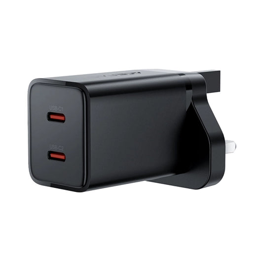 Acefast Fast Charge Wall Charger A128 PD45W GaN (2xUSB-C) UK