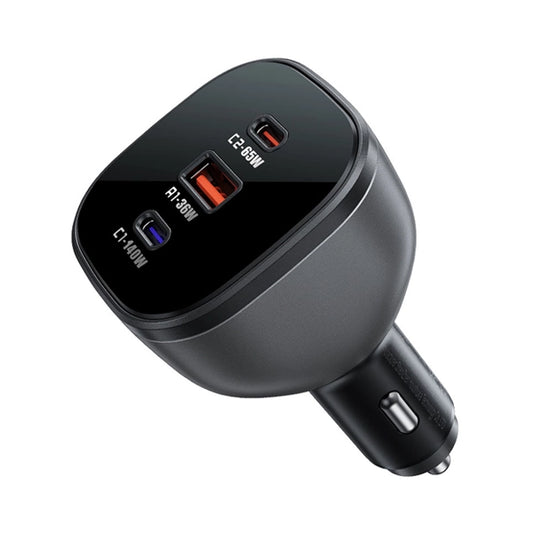 Acefast Fast Charge Car Charger B14 165W PD3.1 (2xUSB-C + 1xUSB-A)