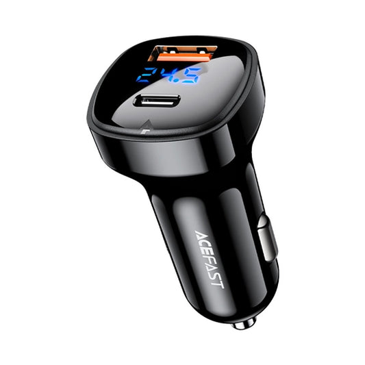 Acefast Fast Charge Car Charger B4 66W (1xUSB-C+1xUSB-A)