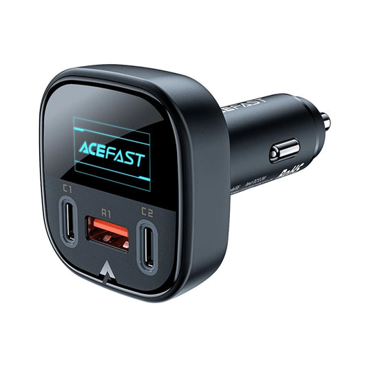 Acefast Fast Charge Car Charger B5 101W (2xUSB-C+USB-A)