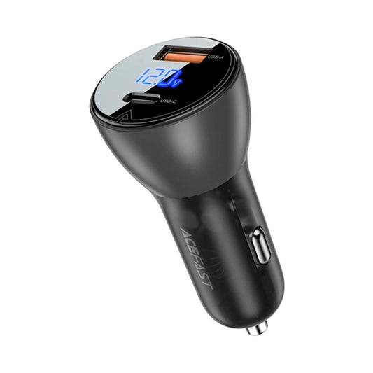 Acefast Fast Charge Car Charger B6 63W (1xUSB-C+1xUSB-A)