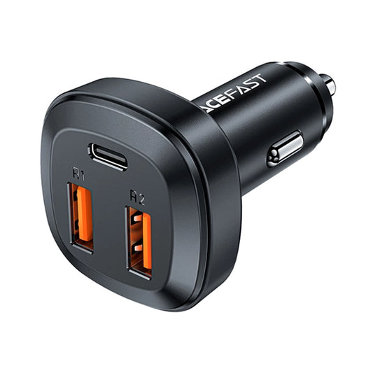 Acefast Fast Charge Car Charger B9 66W (2xUSB-A+USB-C)