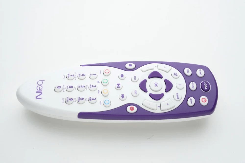 Bein Sports receiver remote control
