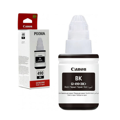 Canon GI-490 Black Original Ink Bottle
