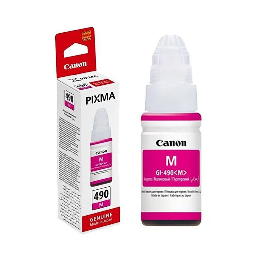 Canon GI-490 Magenta Original Ink Bottle