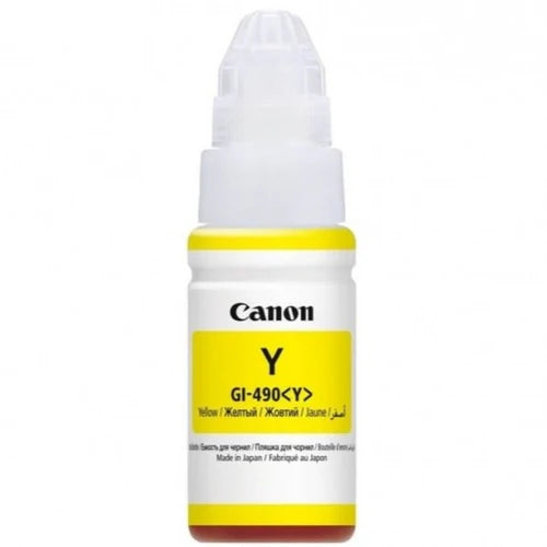 Canon GI-490 Ink Bottle (Yellow)