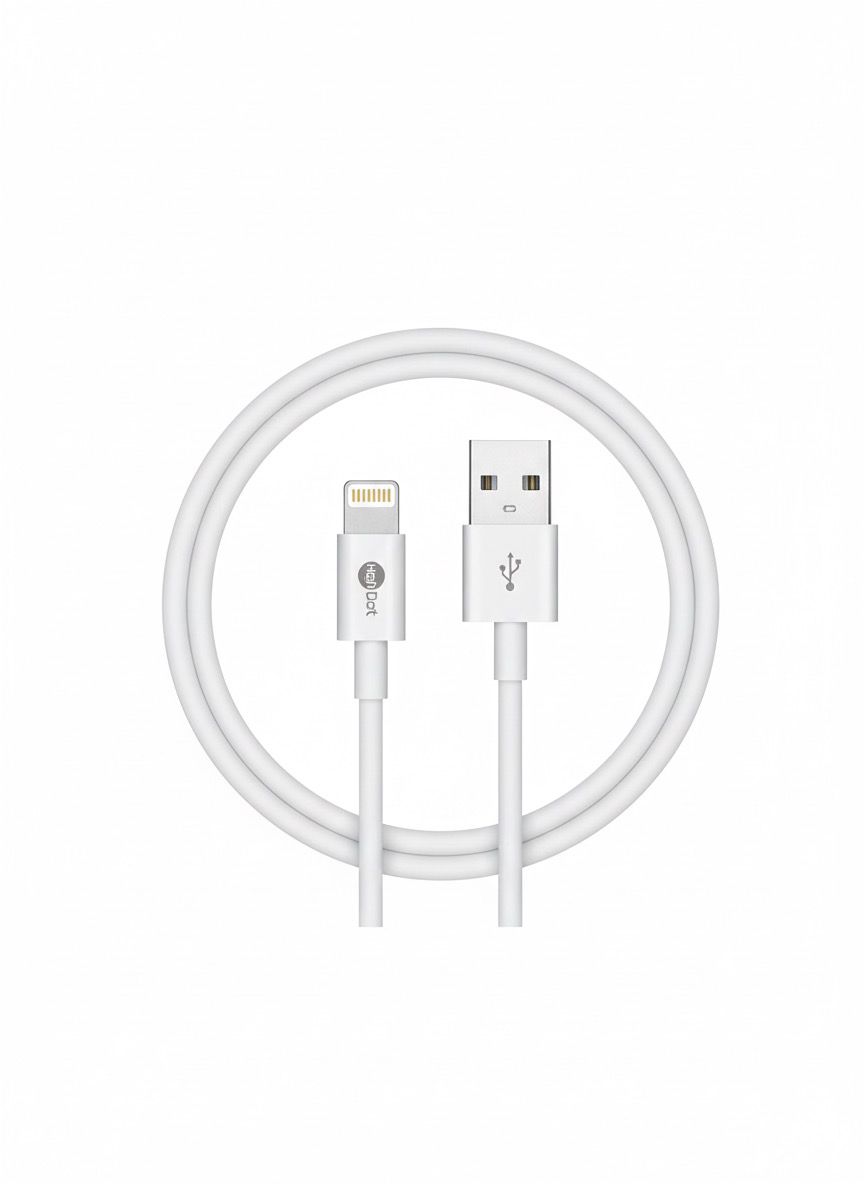 HIGH DOT Mobilcharge Lightning to USB cable