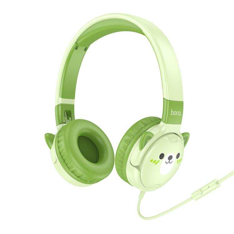 Hoco W61 Voice Children Head-mounted Wired Earphone