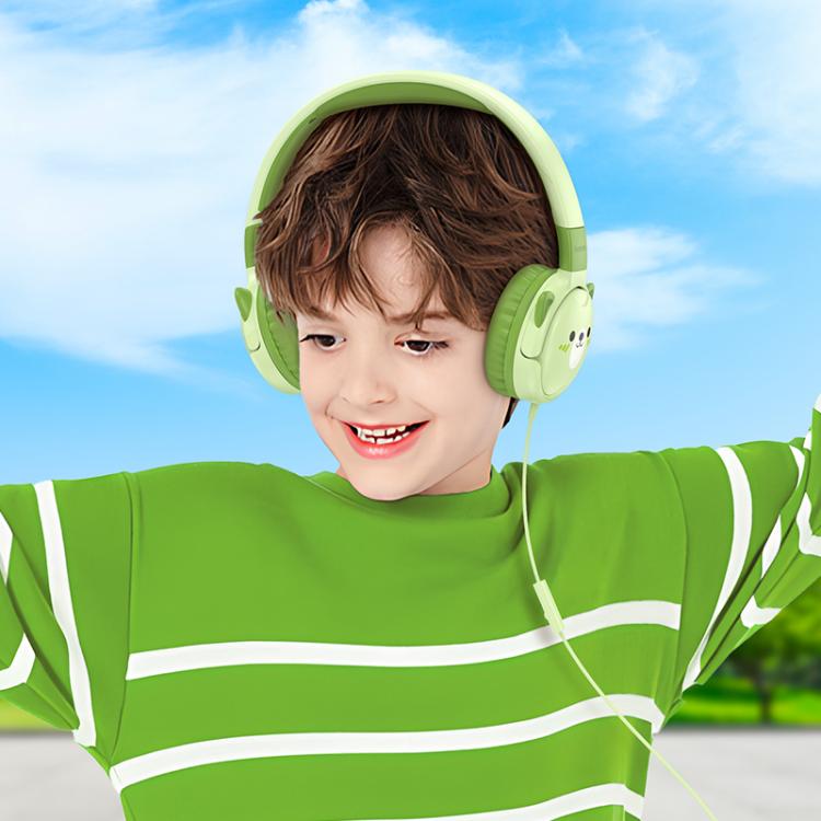 Hoco W61 Voice Children Head-mounted Wired Earphone