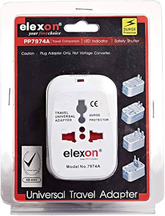 Elexon Universal Travel Adapter