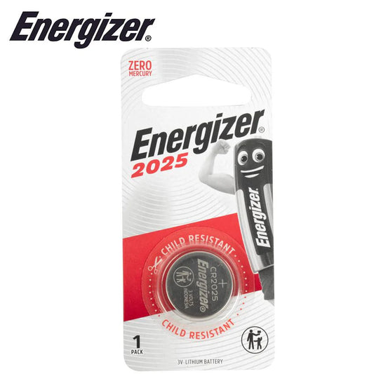 Energizer Cr2025 3V Lithium Coin Battery 1 Pack