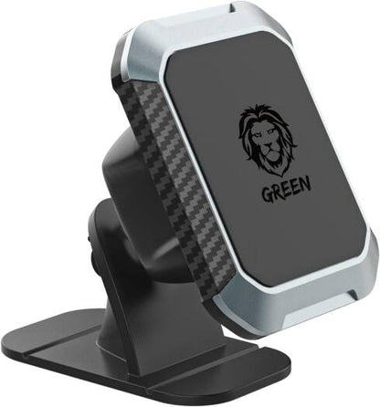 Green Lion Magnetic Car Phone Holder, Black