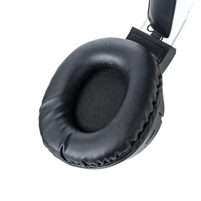 JKK NEW BT600 LED Light Flexible Headband Gaming Headphone