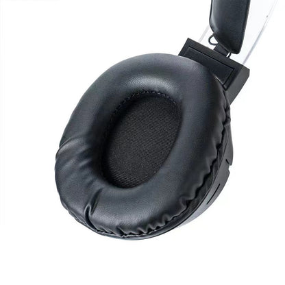 JKK NEW BT600 LED Light Flexible Headband Gaming Headphone