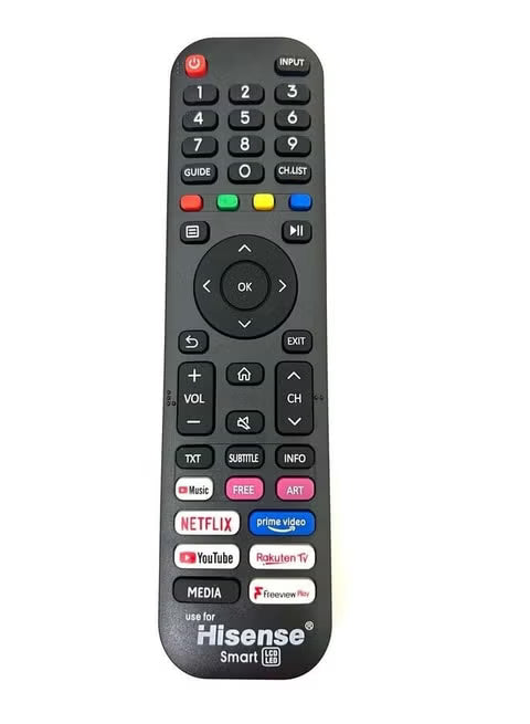 HISENSE-Remote Control For Hisense/Impex/Philps Tv