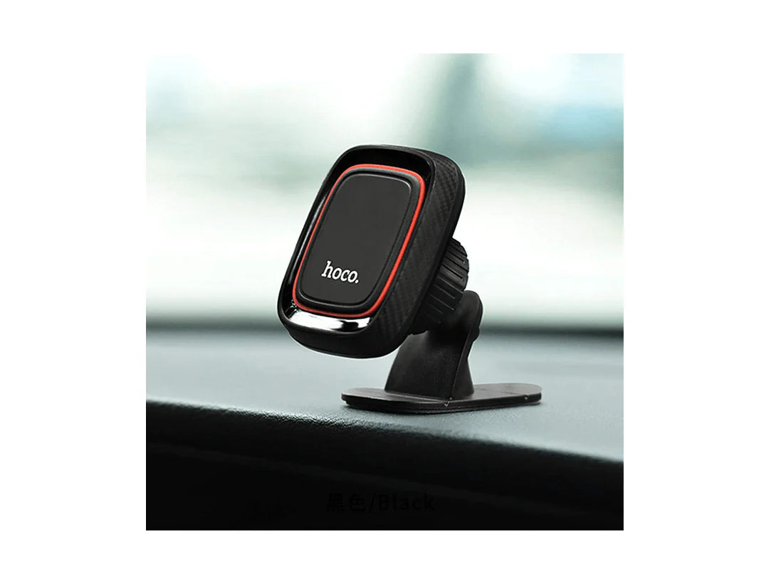 HOCO CA24 Universal Magnetic Car Phone Holder with 360 Rotating Dashboard Mount Stand Bracket