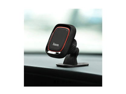 HOCO CA24 Universal Magnetic Car Phone Holder with 360 Rotating Dashboard Mount Stand Bracket