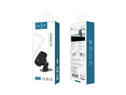 HOCO CA24 Universal Magnetic Car Phone Holder with 360 Rotating Dashboard Mount Stand Bracket