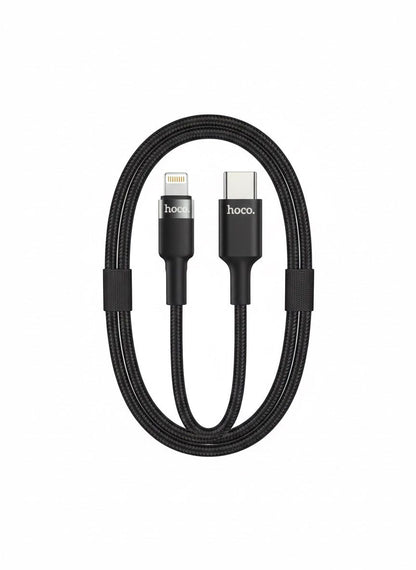 HOCO USB-C to Lightning charging and data cable- 3 Meters