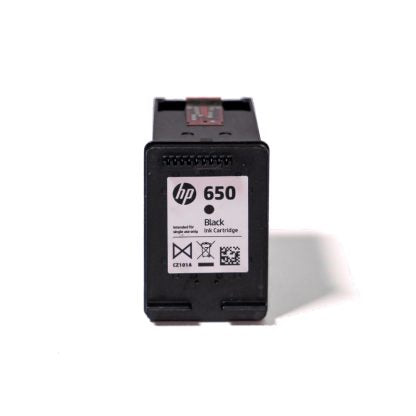 HP 650 Black Original Ink Advantage Cartridge
