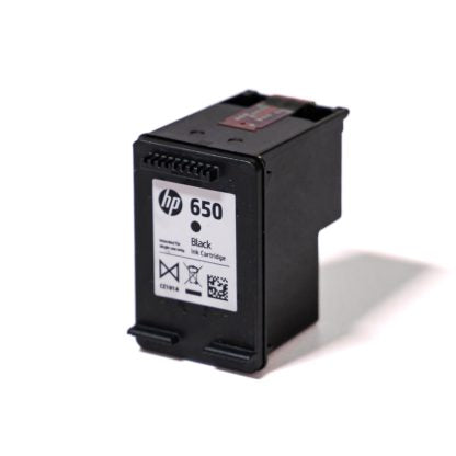 HP 650 Black Original Ink Advantage Cartridge