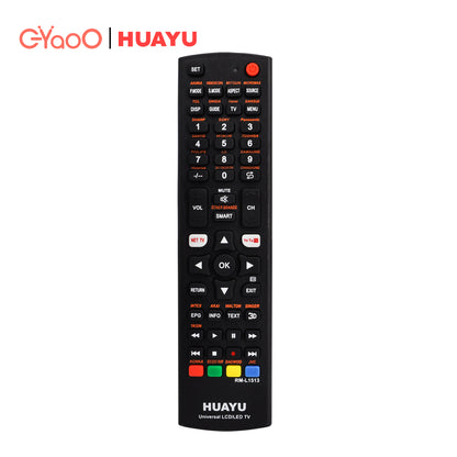 HUAYU RM-L1513 Netflix Button Universal TV Remote Controls for All Smart LED LCD TV