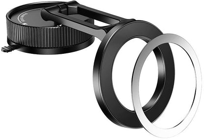 Hoco DCA55 Like two-axis folding car holder, Black