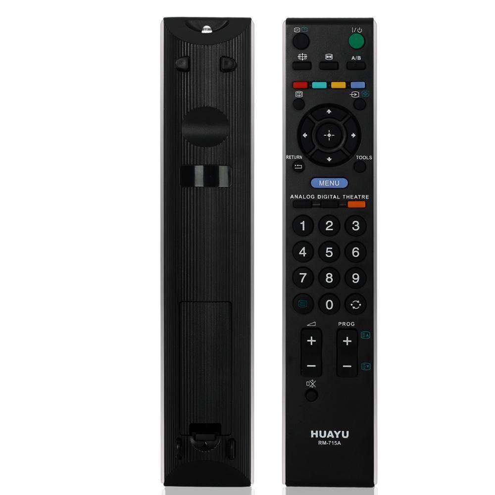 HUAYU RM-715A Remote Control Replacement for SONY TV RM-ED050 RM-ED052 RM-ED053 RM-ED060 RM-ED046