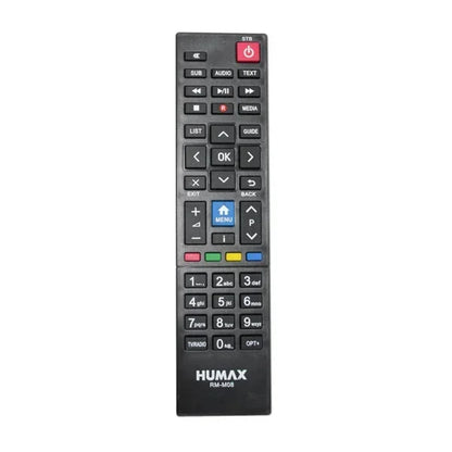 RM-M08 Remote Control for Humax Set Top Box & Satellite Receiver Remote Black