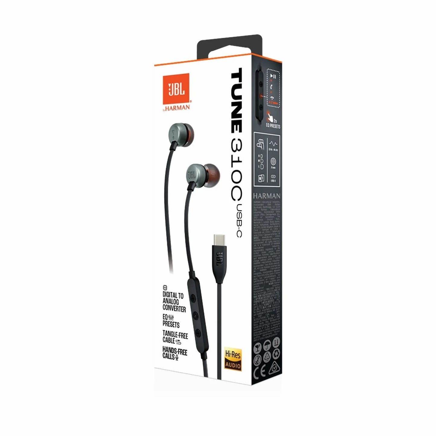 JBL Tune 310C USB