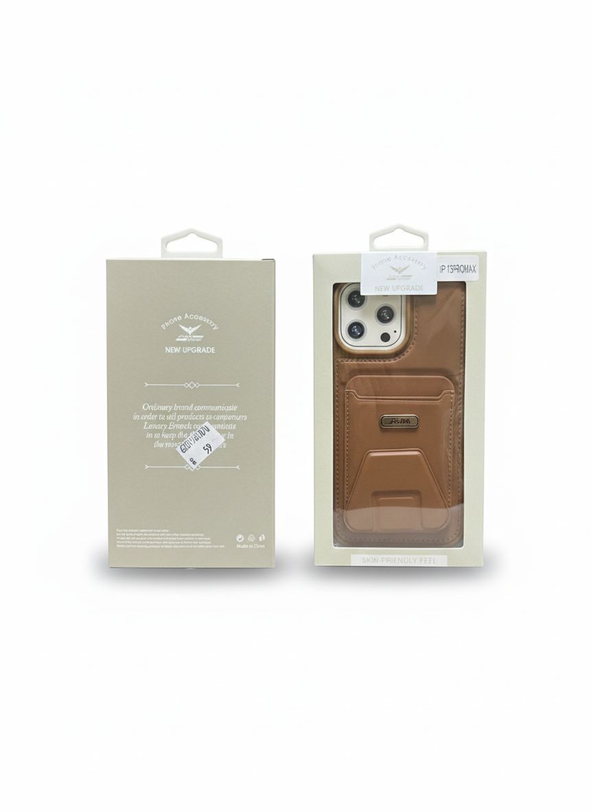 JSJM leather-feel wallet case for an iPhone 13 Pro Max