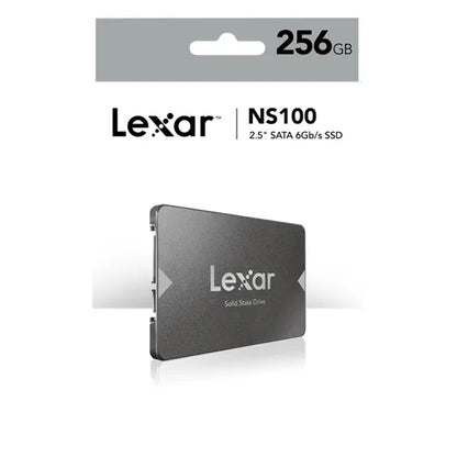 Lexar NS100 2.5” SATA III SSD 256GB – Fast & Reliable Storage