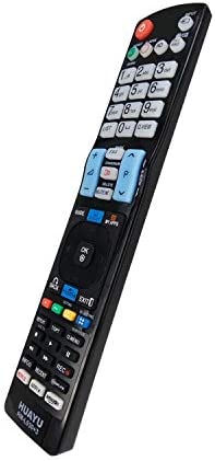 HUAYU RM-L930+3 LG TV Replacement remote – Works with ALL LG televisions (LED,LCD,Plasma) – Ideal TV replacement remote control with same functions as the original LG remote – black