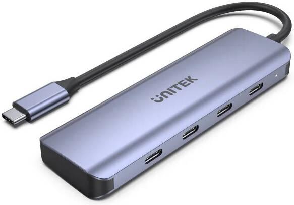 Unitek uHUB Q4 Next 4 Ports USB-C Hub