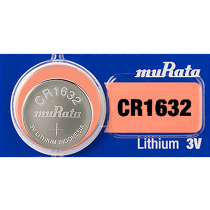 MURATA CR1632 BUTTON BATTERY