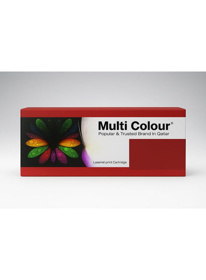 MULTI COLOUR black toner cartridge, equivalent to the HP 203A (CF540A) and Canon CRG054 BK model