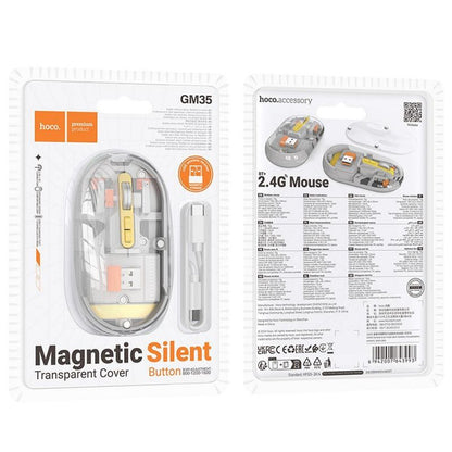 Hoco GM35 dual-mode wireless silent mouse